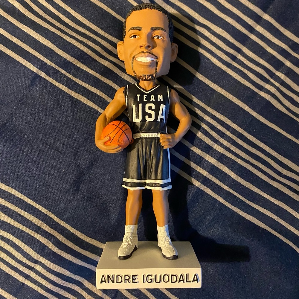 New Team USA Gold Metalist Andre Iguodala Bobblehead